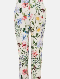 Trousers & Shorts^Phase Eight Ulrica Floral Cigarette Trousers Multi-Coloured