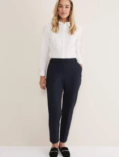 Trousers & Shorts^Phase Eight Ulrica Straight Leg Trousers Midnight