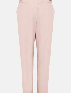 Trousers & Shorts^Phase Eight Ulrica Straight Leg Trousers Pale Pink