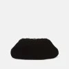 Bags^Phase Eight Valerie Velvet Clutch Bag Black