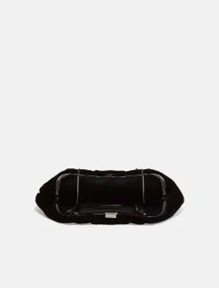 Bags^Phase Eight Valerie Velvet Clutch Bag Black