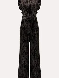 Dresses^Phase Eight Victoriana Sparkle Jumpsuit Black