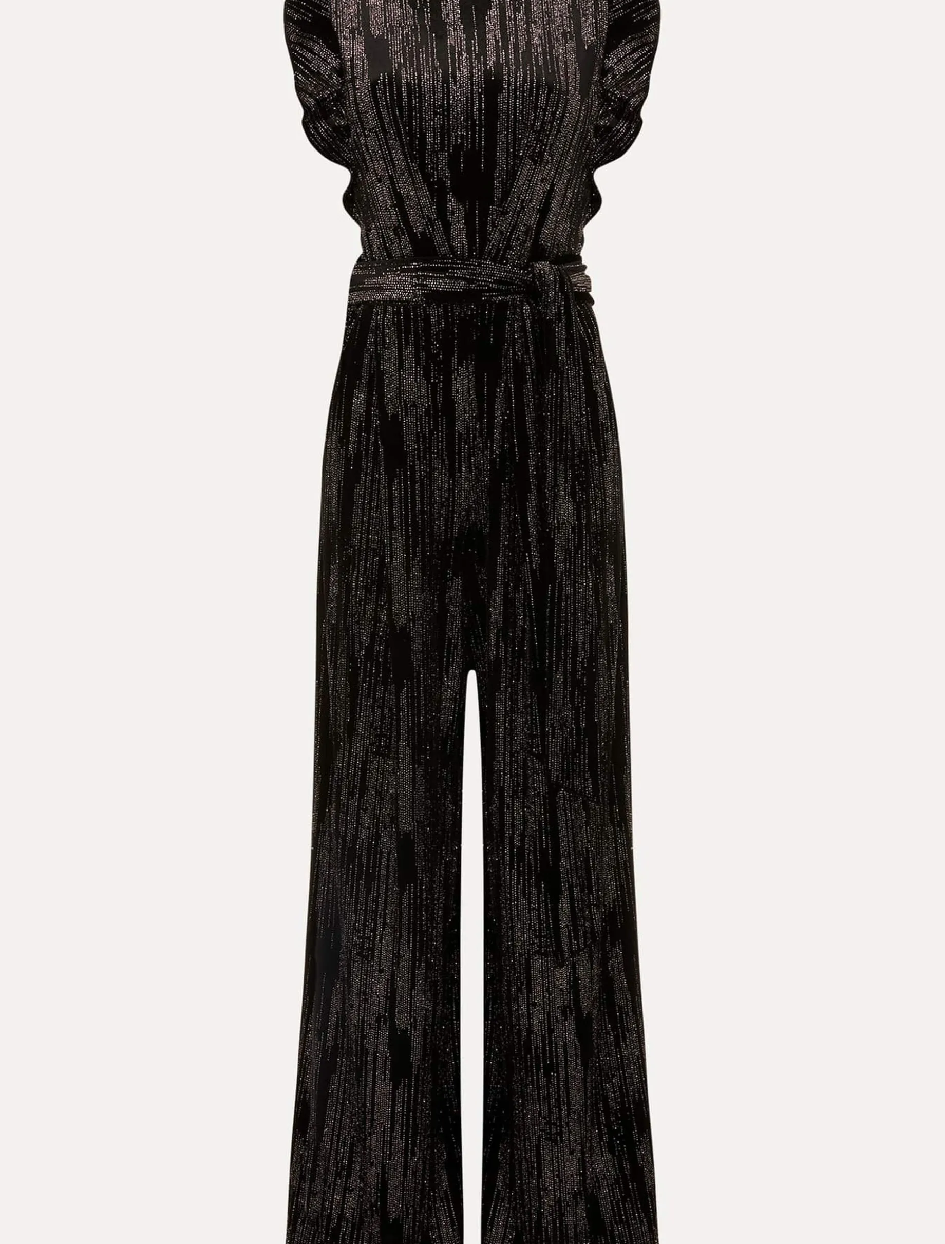 Dresses^Phase Eight Victoriana Sparkle Jumpsuit Black