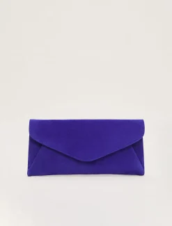 Bags^Phase Eight Wendie Clutch Bag Cobalt