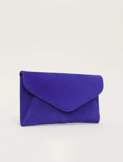 Bags^Phase Eight Wendie Clutch Bag Cobalt