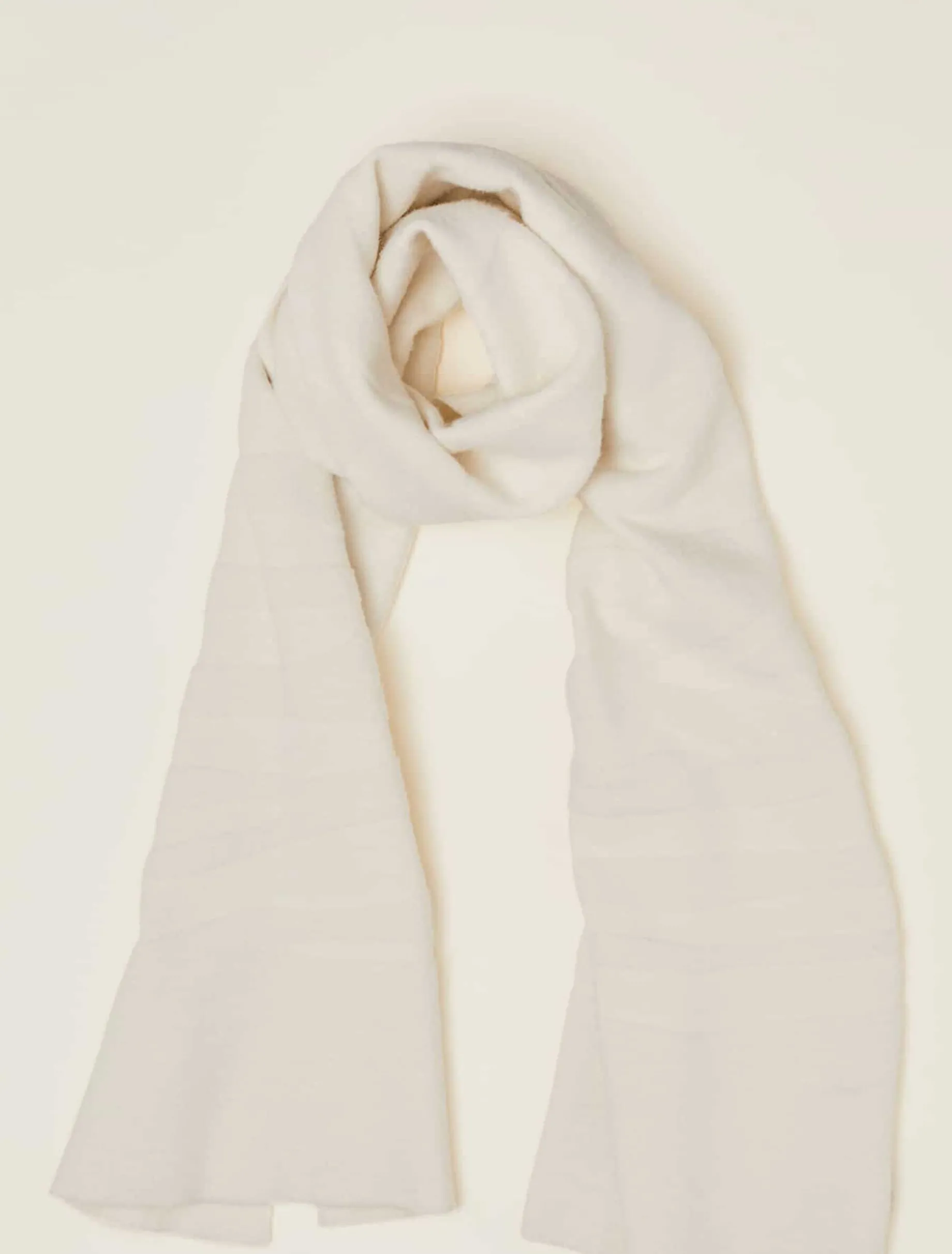 Scarves & Ponchos^Phase Eight Zeny Zebra Jacquard Scarf Winter White