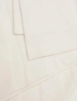 Scarves & Ponchos^Phase Eight Zeny Zebra Jacquard Scarf Winter White